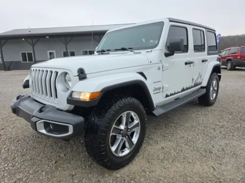 Another view of 2019 Jeep Wrangler Unlimited Sahara for sale in Logan, OH at Hocking Valley Motors