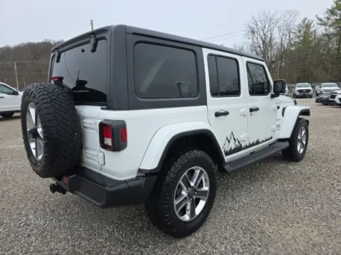 More photos of 2019 Jeep Wrangler Unlimited Sahara at Hocking Valley Motors, OH