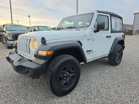 Photos of 2021 Jeep Wrangler Sport for sale in Logan, OH at Hocking Valley Motors