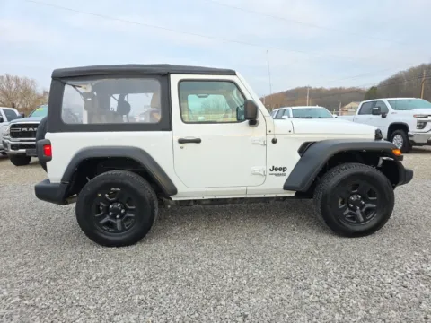 Another view of 2021 Jeep Wrangler Sport for sale in Logan, OH at Hocking Valley Motors