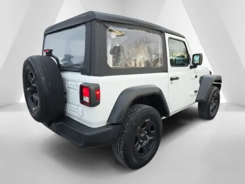 Another view of 2021 Jeep Wrangler Sport for sale in Logan, OH at Hocking Valley Motors