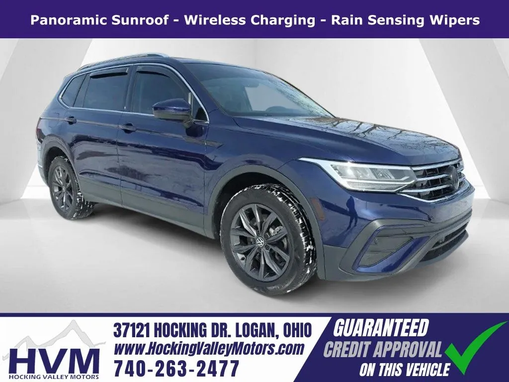 2022 Volkswagen Tiguan SE