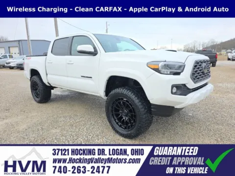 White 2023 Toyota Tacoma TRD Sport for sale in Logan, OH