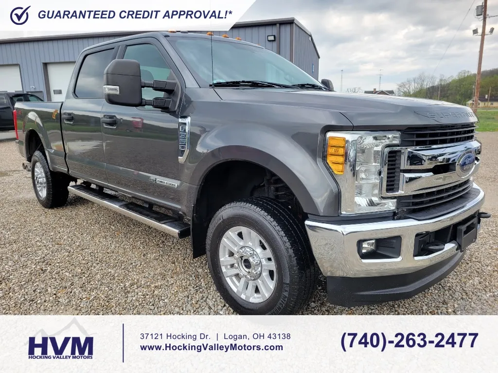 2017 Ford F-350SD XLT for sale in Logan, OH