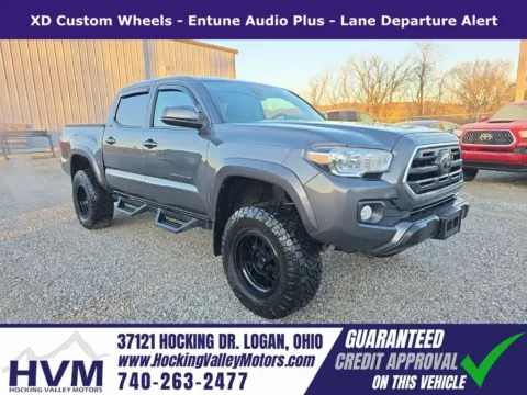 Red 2019 Toyota Tacoma SR5 for sale in Logan, OH