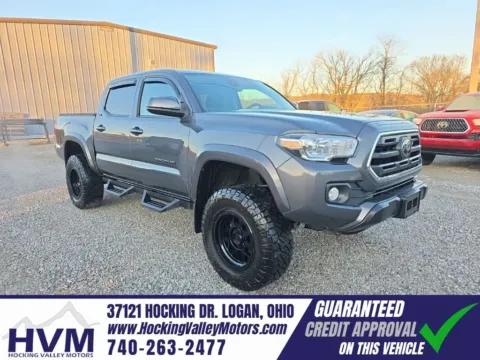 Red 2019 Toyota Tacoma SR5 for sale in Logan, OH