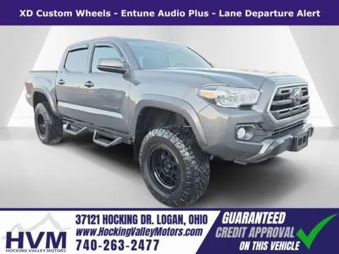 Red 2019 Toyota Tacoma SR5 for sale in Logan, OH