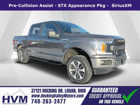 Gray 2019 Ford F-150 XL for sale in Logan, OH