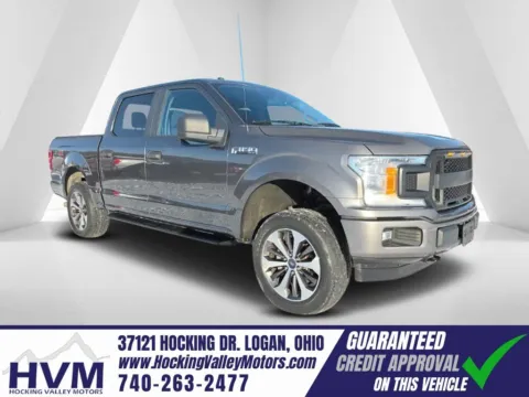 Gray 2019 Ford F-150 XL for sale in Logan, OH