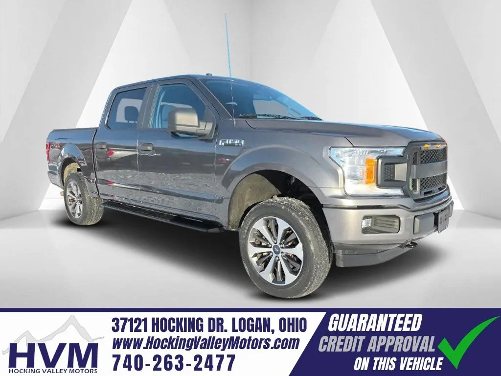 Gray 2019 Ford F-150 XL for sale in Logan, OH