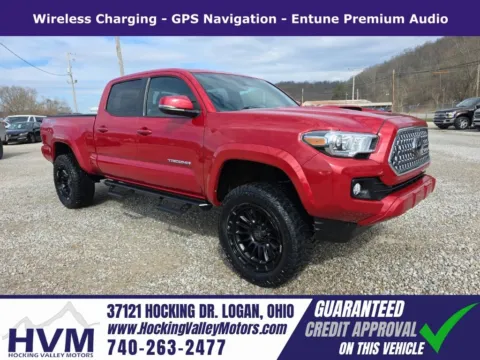 Red 2018 Toyota Tacoma TRD Sport for sale in Logan, OH