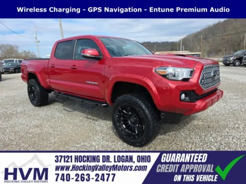 Red 2018 Toyota Tacoma TRD Sport for sale in Logan, OH