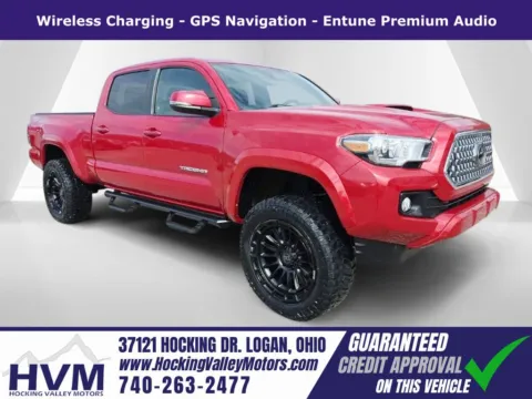 Red 2018 Toyota Tacoma TRD Sport for sale in Logan, OH