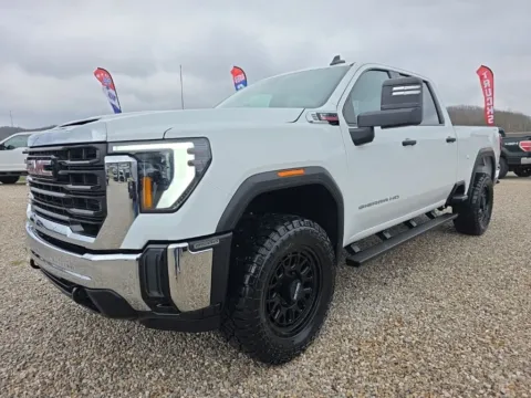 Another view of 2025 GMC Sierra 2500HD Pro for sale in Logan, OH at Hocking Valley Motors