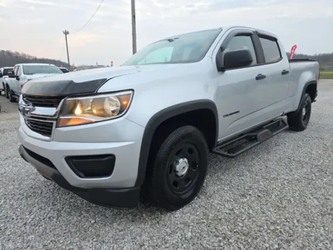 Another view of 2018 Chevrolet Colorado Work Truck for sale in Logan, OH at Hocking Valley Motors