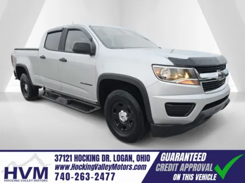 Silver 2018 Chevrolet Colorado Work Truck for sale in Logan, OH