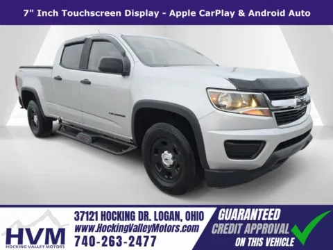 Silver 2018 Chevrolet Colorado Work Truck for sale in Logan, OH