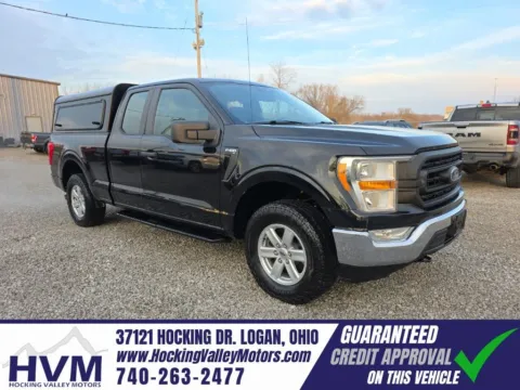 Black 2021 Ford F-150 XL for sale in Logan, OH
