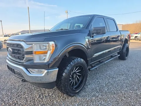 Another view of 2021 Ford F-150 XLT for sale in Logan, OH at Hocking Valley Motors
