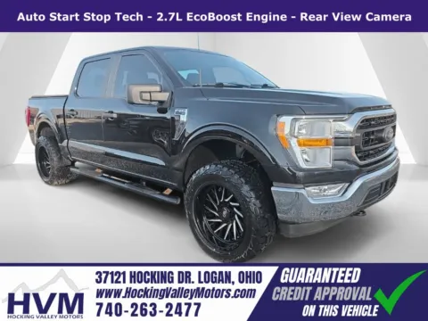 Black 2021 Ford F-150 XLT for sale in Logan, OH