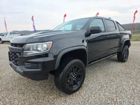 Another view of 2022 Chevrolet Colorado ZR2 for sale in Logan, OH at Hocking Valley Motors