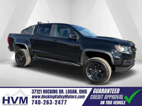 Black 2022 Chevrolet Colorado ZR2 for sale in Logan, OH