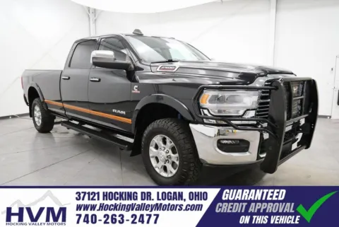 Black 2022 Ram 2500 Laramie for sale in Logan, OH