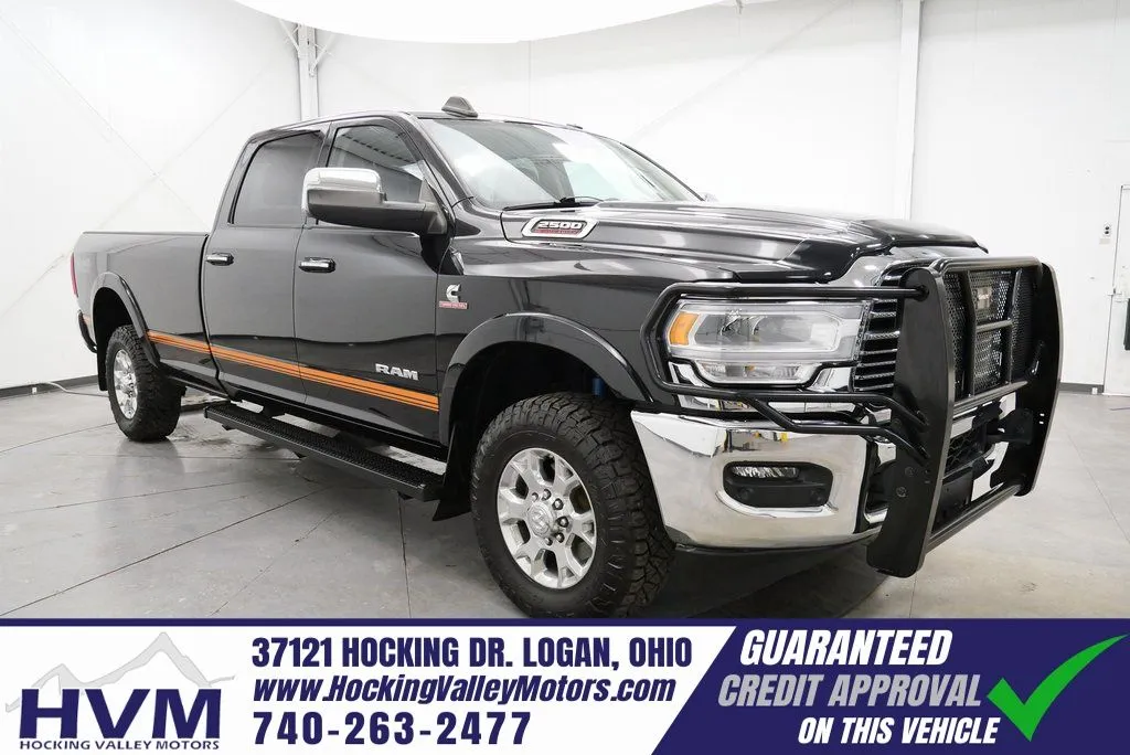 Black 2022 Ram 2500 Laramie for sale in Logan, OH