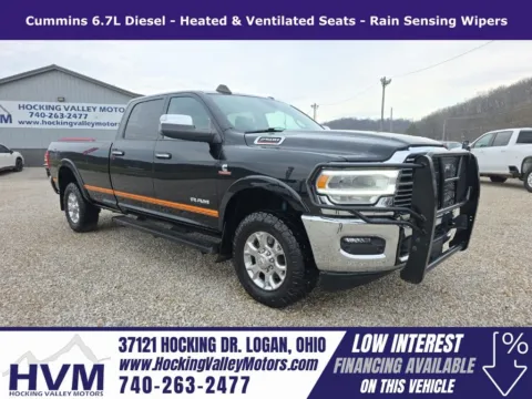 Black 2022 Ram 2500 Laramie for sale in Logan, OH