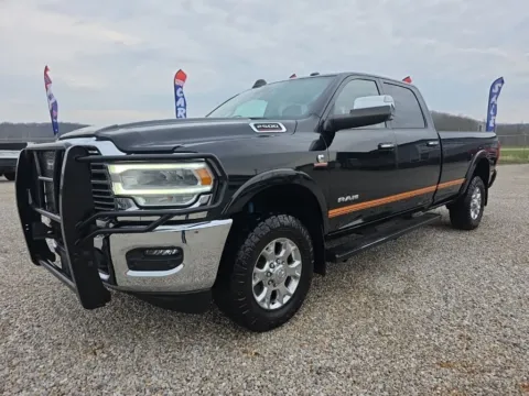 Another view of 2022 Ram 2500 Laramie for sale in Logan, OH at Hocking Valley Motors