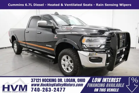 Black 2022 Ram 2500 Laramie for sale in Logan, OH