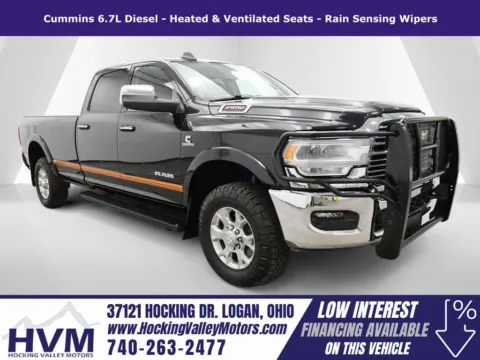 Black 2022 Ram 2500 Laramie for sale in Logan, OH