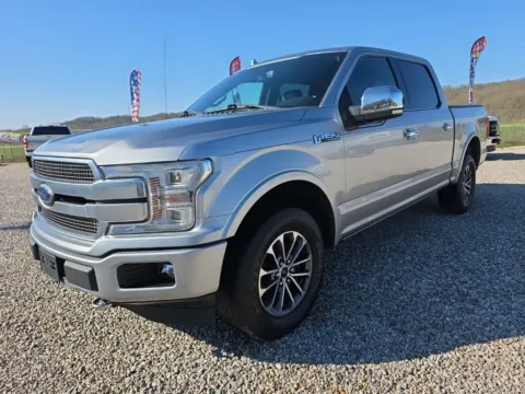Another view of 2020 Ford F-150 Platinum for sale in Logan, OH at Hocking Valley Motors