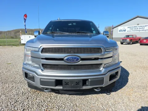 Photos of 2020 Ford F-150 Platinum for sale in Logan, OH at Hocking Valley Motors