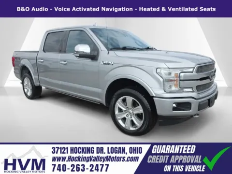 Silver 2020 Ford F-150 Platinum for sale in Logan, OH