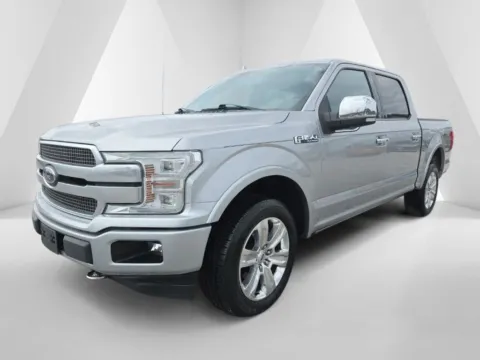 Another view of 2020 Ford F-150 Platinum for sale in Logan, OH at Hocking Valley Motors