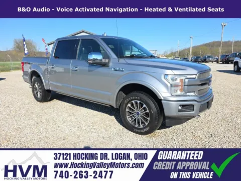 Silver 2020 Ford F-150 Platinum for sale in Logan, OH