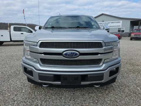Photos of 2020 Ford F-150 Platinum for sale in Logan, OH at Hocking Valley Motors