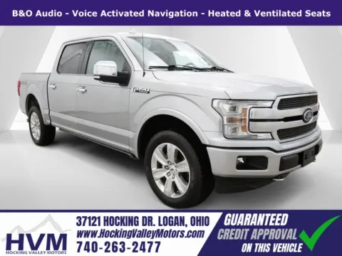 Silver 2020 Ford F-150 Platinum for sale in Logan, OH