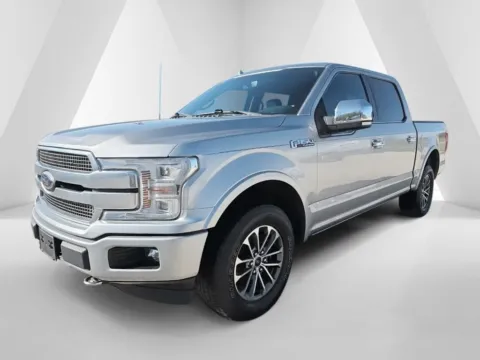 Another view of 2020 Ford F-150 Platinum for sale in Logan, OH at Hocking Valley Motors