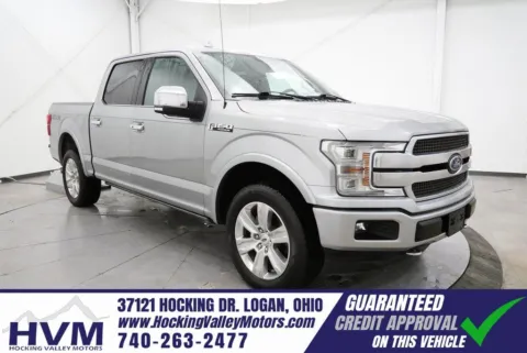 Silver 2020 Ford F-150 Platinum for sale in Logan, OH