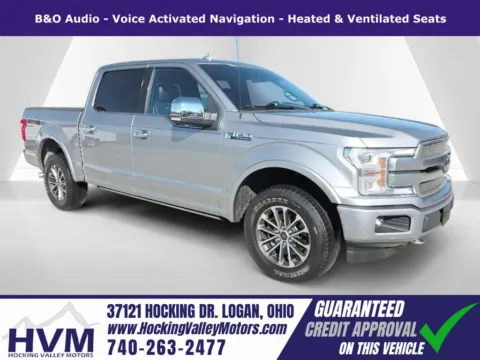 Silver 2020 Ford F-150 Platinum for sale in Logan, OH