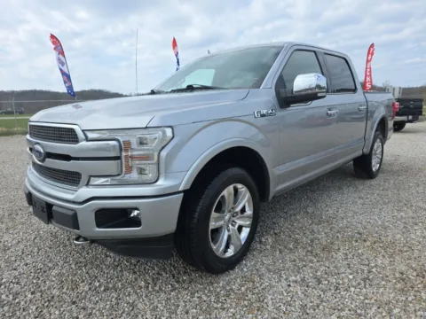 Another view of 2020 Ford F-150 Platinum for sale in Logan, OH at Hocking Valley Motors