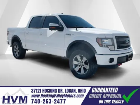 2014 Ford F-150 FX4 for sale in Logan, OH