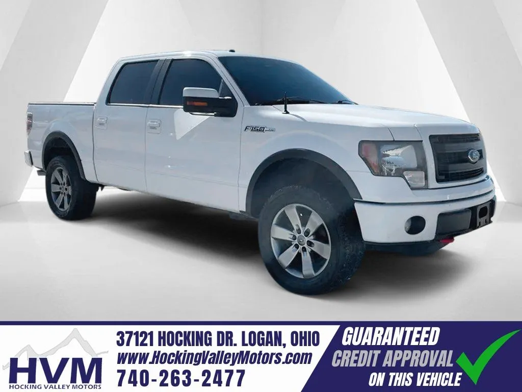 2014 Ford F-150 FX4 for sale in Logan, OH