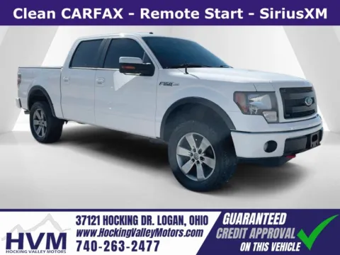 White 2014 Ford F-150 FX4 for sale in Logan, OH