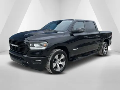 Another view of 2023 Ram 1500 Laramie for sale in Logan, OH at Hocking Valley Motors