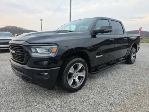 Another view of 2023 Ram 1500 Laramie for sale in Logan, OH at Hocking Valley Motors