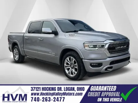Silver 2022 Ram 1500 Limited for sale in Logan, OH