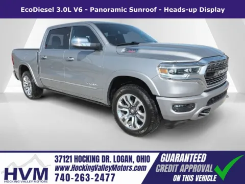 Silver 2022 Ram 1500 Limited for sale in Logan, OH